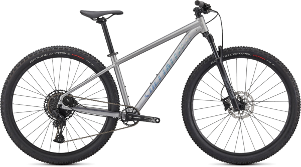 Specialized Rockhopper Expert SATIN SILVER DUST / BLACK HOLOGRAPHIC XL