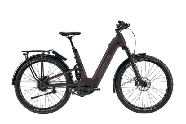 Nuvola 25 Enviolo manuell, GATES Disc MT400; &Oslash; 180/180 mm Bosch Performance Line CX smart System quarzgrau glanz Gr. L 53