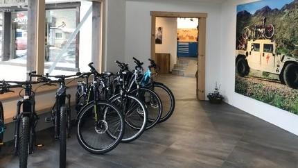  - Sputnik-Bikeshop und Werkstatt Zweisimmen