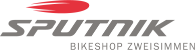 Sputnik-Bikeshop und Werkstatt Zweisimmen - Logo